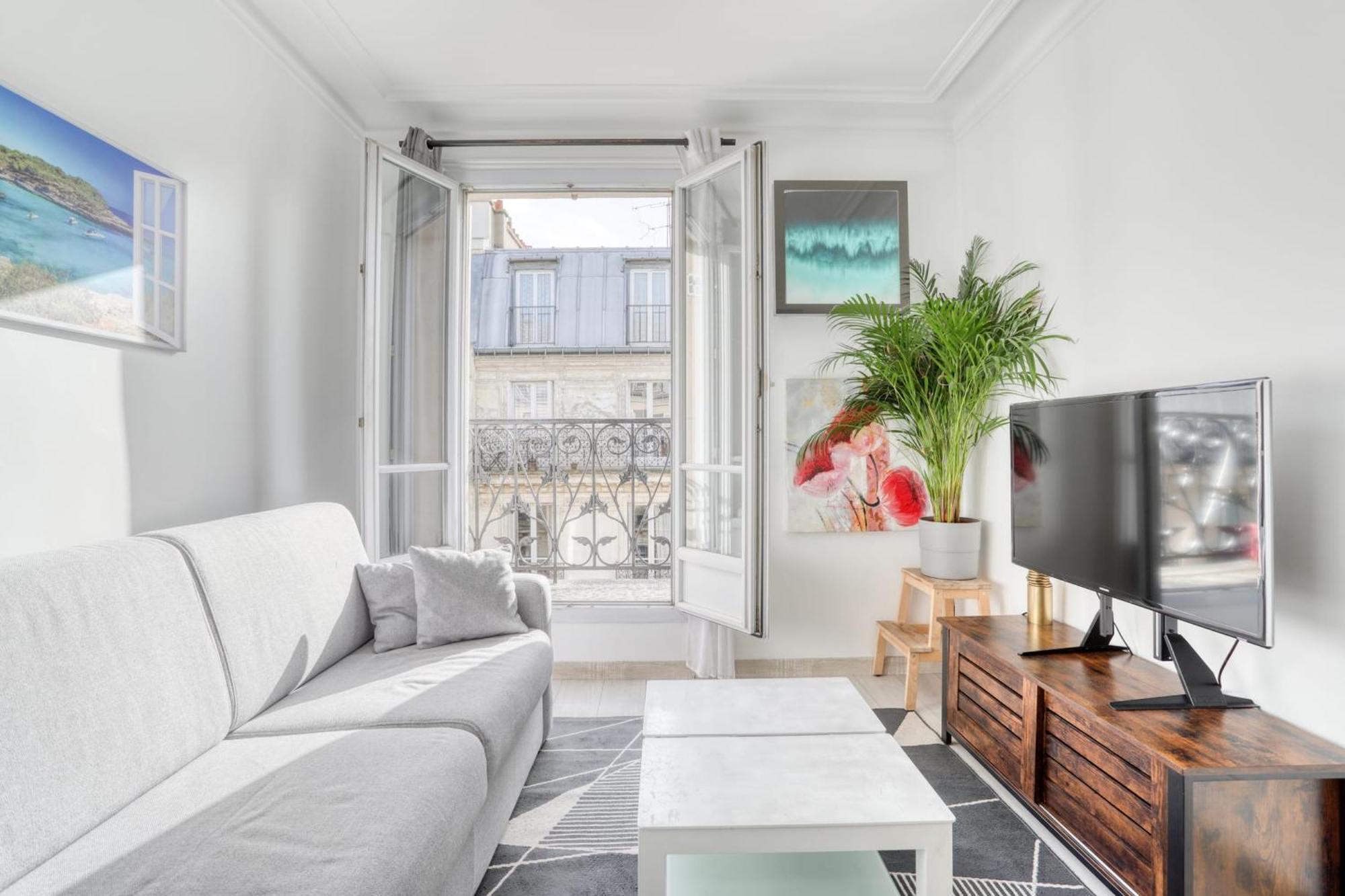 Grand Appart Spacieux Renove Paris Metro Wifi Bagian luar foto