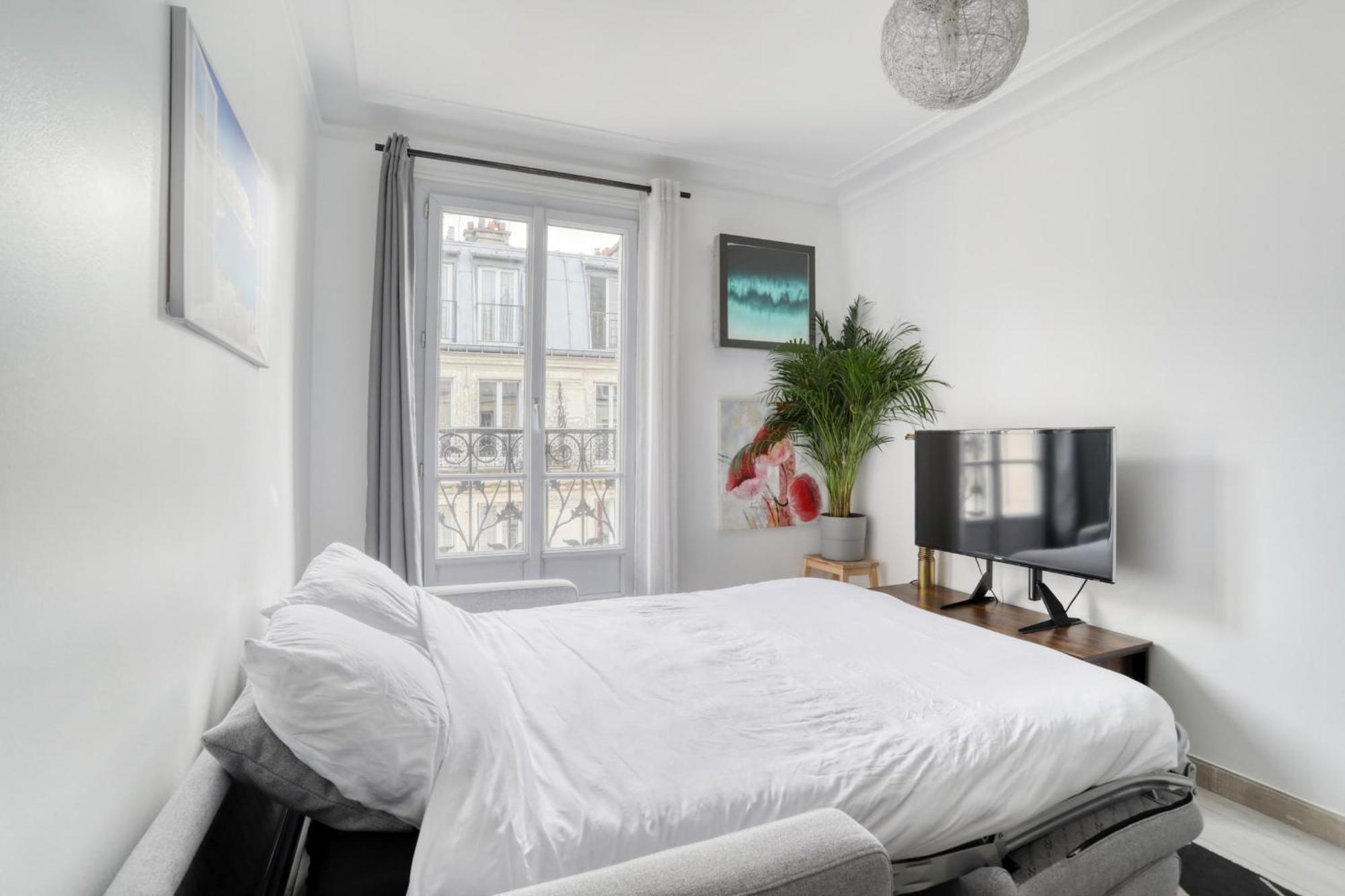 Grand Appart Spacieux Renove Paris Metro Wifi Bagian luar foto