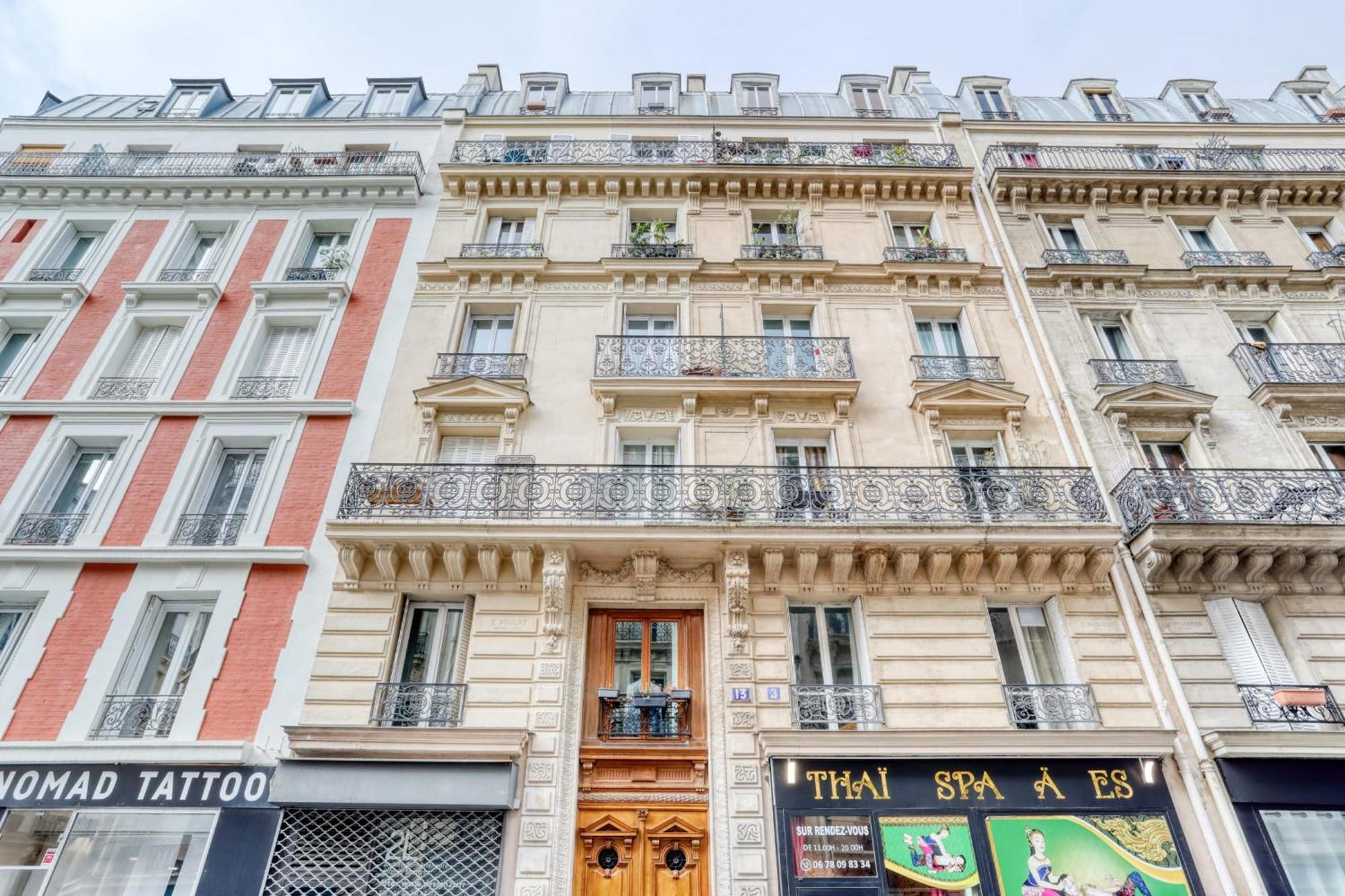 Grand Appart Spacieux Renove Paris Metro Wifi Bagian luar foto