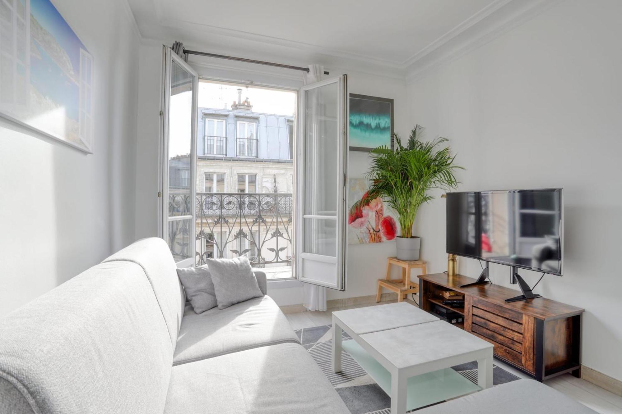 Grand Appart Spacieux Renove Paris Metro Wifi Bagian luar foto